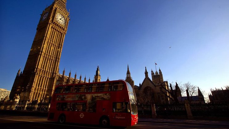 London: Das Pfund ist auf Talfahrt. Keystone