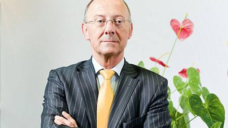 «2012 steht unter dem Motto ‹Stop the bleeding›»: Vögele-Sanierer Hans Ziegler.