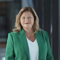 Anja Hochberg ist seit Anfang dieses Jahres Chief Investment Officer der Zürcher Kantonalbank (ZKB) und Leiterin Investment Solutions im Private Banking.