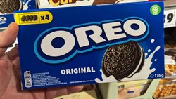 Das Original: Die Vanillecreme-Biscuits Oreo zählen zu den umsatzstärksten Marken des US-Konzerns Mondelez.