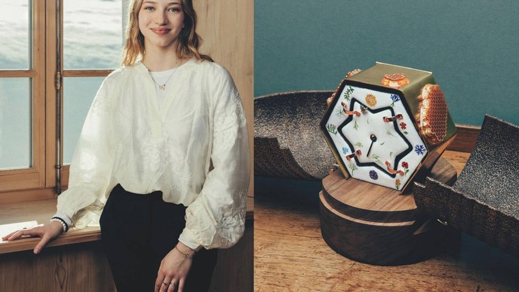 Die summende Bienen-Tischuhr «Die Königin der Zeit» der Belgierin Marta Maziers heimste den 1. Platz in der Kategorie Lehrling ein.