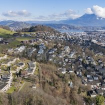 Luzern: Die Strasse in das Luzerner Feriengebiet Flühli-Sörenberg kann auf einem zweiten Abschnitt in der Lammschlucht ausgebaut werden. 