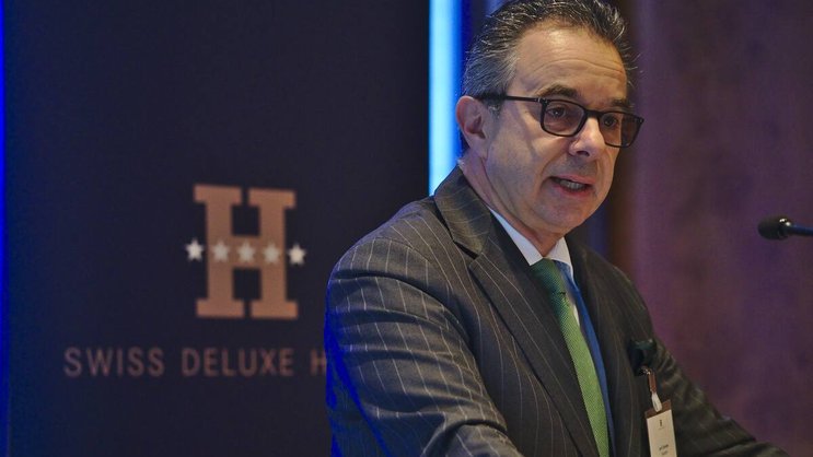 «Wir sind nicht auf Rosen gebettet»: Jan Brucker, Präsident von Swiss Deluxe Hotels.Markus Senn