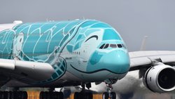 Airbus A380 der All Nippon Airways: Das Flugzeug ist ein Favorit der Passagiere.
