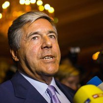 Josef Ackermann zeigt Verständnis für die russische Position in der Ukraine-Krise.Keystone