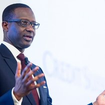 Holt alte Bekannte ins CS-Boot: Tidjane Thiam.   Keystone