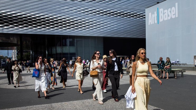 Die wichtigste Messe der MCH: Die Art Basel holt die halbe Welt in die Schweiz.
