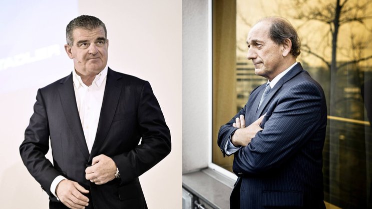 Nestlé-VR-Präsident Paul Bulcke und Stadler-Rail-Chairman Peter Spuhler sind in die neu von BILANZ lancierte «Hall of Fame der Schweizer Wirtschaft» aufgenommen worden.