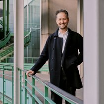 Noah Horowitz (47) ist seit November 2022 CEO der Kunstmesse Art Basel.