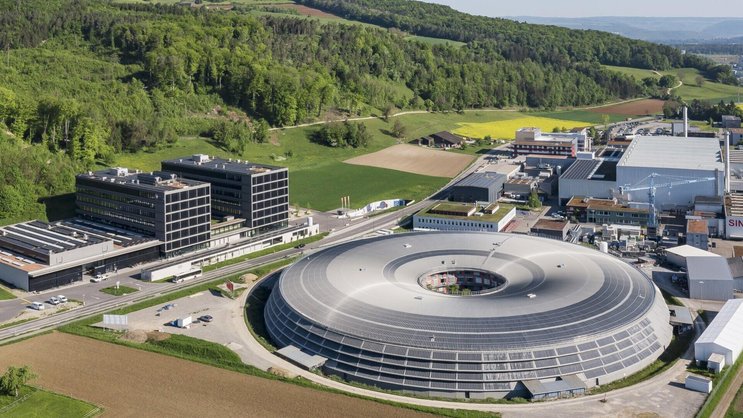 Im Park Innovaare ist die Spitzenforschung des PSI nur einen Steinwurf entfernt.