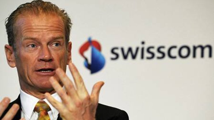 Bekommt offenbar derzeit kein faires Angebot für Fastweb: Swisscom-Chef Carsten Schloter. (Bild: Keystone)