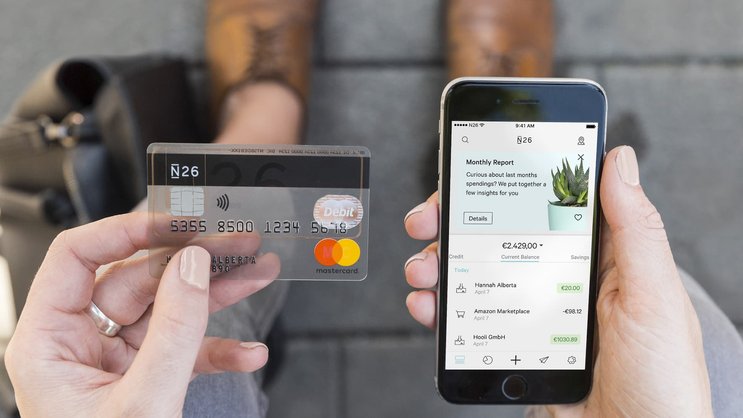 N26: Startup mit Ambitionen.