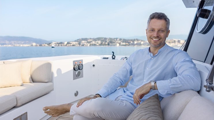 Er dealt mit Superreichen: Yachtbroker Cornelius Kistler aus Basel.