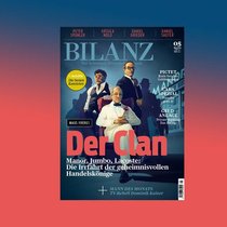 Die Mai-Ausgabe der BILANZ.