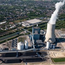 Das Kohlekraftwerk Datteln 4 soll bis zum Jahr 2038 am Netz bleiben.