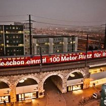 Der Kluge wirbt auf dem Zuge. So stellen es sich die SBB vor, die jetzt erstmals ganze Züge für Werbung freigeben.