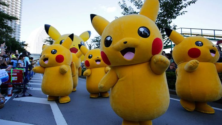 Pokémons: Die Konkurrenz hält sich merklich mit eigenen Spielen zurück. Keystone