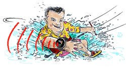 Im Crashtest: Die Spartan Ultra ist das Topmodell von Suunto. Felice Bruno