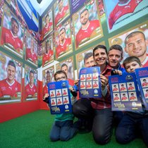 682 Sticker braucht es, um das Panini-Sammelheft für die WM 2018 in Russland zu füllen, 576 davon sind Spielerbildli.