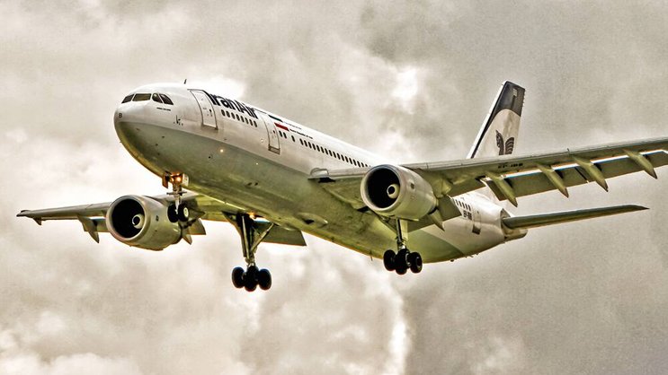 Iran Air: Die staatliche Airline bekommt vielleicht bald auch Konkurrenz aus den USA. Bill Wilt/CC/flickr