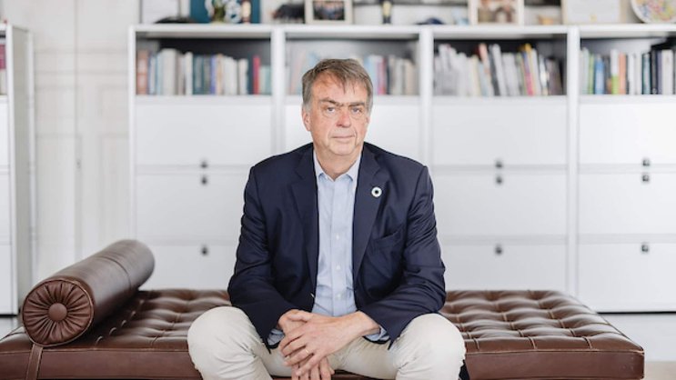 Roche-Erbe André Hoffmann (im Bild) leitet zusammen mit Blackrock-Gründer Larry Fink das Word Economic Forum seit vergangenem Sommer.