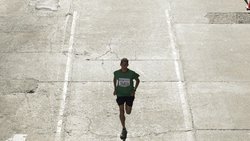 Auch beim Marathon kommt es final auf die psychische Stärke der Läufer an.
