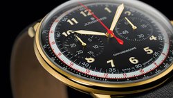 Ein Stück Geschichte am Handgelenk: die Meister Telemeter Edition von Junghans.