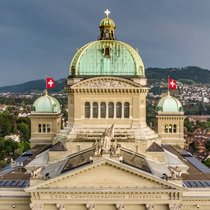 Bundeshaus in Bern: Die Bundesratswahlen waren frei von Drama.