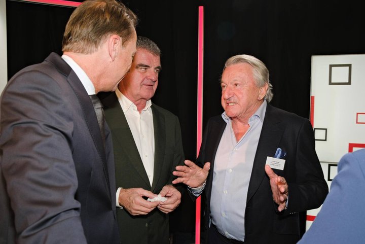 Dirk Schütz, Bilanz; Peter Spuhler, Stadler Rail; Ernst Tanner, Lindt & Sprüngli.