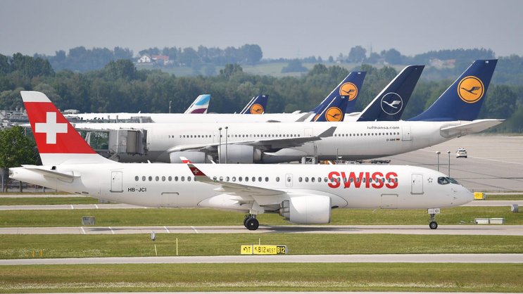 Swiss springt mit zusätzlichen 140 Flügen bis Ende Mai ein.