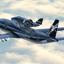 Huckepack: auf dem Rücken eines Airbus auf 10 000 Meter und dann ab ins All!