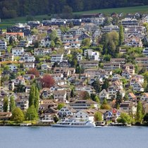 Die Zürcher «Goldküstengemeinde» Erlenbach.