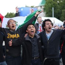 Fans bei der WM: Arbeitskräfte werden wegen der WM weniger arbeiten.