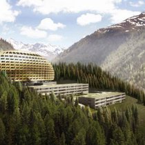 Die Pächtergesellschaft des Davoser Hotels InterContinental ging Konkurs. stillipark.ch