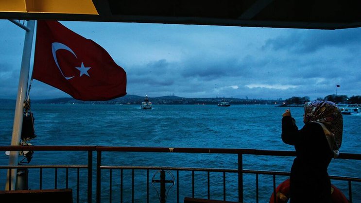 Türkei: Nur Stammgäste bleiben dem Land treu. Keystone