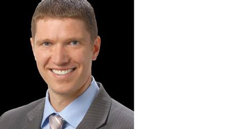 Joel Blunier, Koordinator der Erbschaftssteuerinitiative und Generalsekretär der EVP.