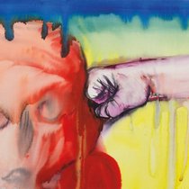 «Ohne Titel, 14.12.2017», 2017 von Miriam Cahn.