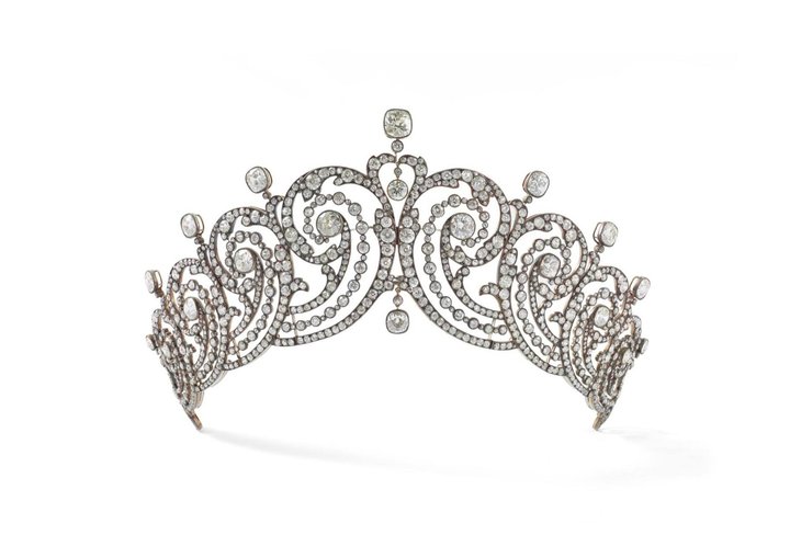 Scroll-Tiara