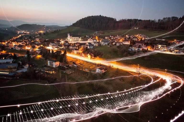 Leitungen der Swisscom