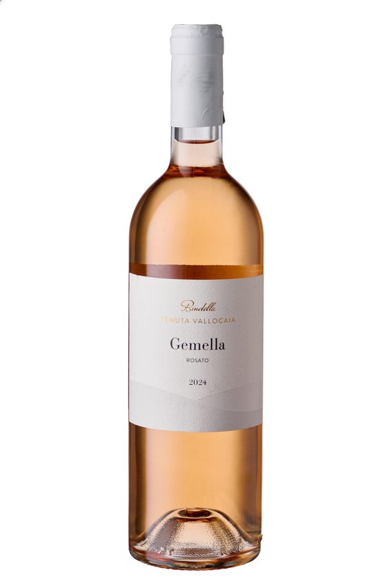 Tenuta Vallocaia Gemella rosato 2025 Rote Beeren, florale Nuancen, Zitronenzeste. Unkompliziert und fruchtig, angenehmer Abgang. Super Trinkfluss für 16 Franken bei www.bindella.ch