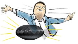 Im Crashtest: Der Wedge von B&W bietet für den hohen Preis zu wenig.