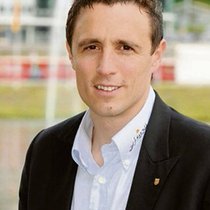Pascal Jenny: Der 39-Jährige ist seit Juli 2008 Tourismusdirektor von Arosa.