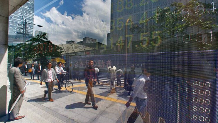 Japan: Die Staatsverschuldung übersteigt das BIP um das Zweieinhalbfache. Keystone