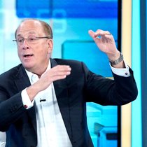 Hoch hinaus: Blackrock-Chef Larry Fink hat den langjährigen Platzhirsch Grayscale auf die Plätze verwiesen.