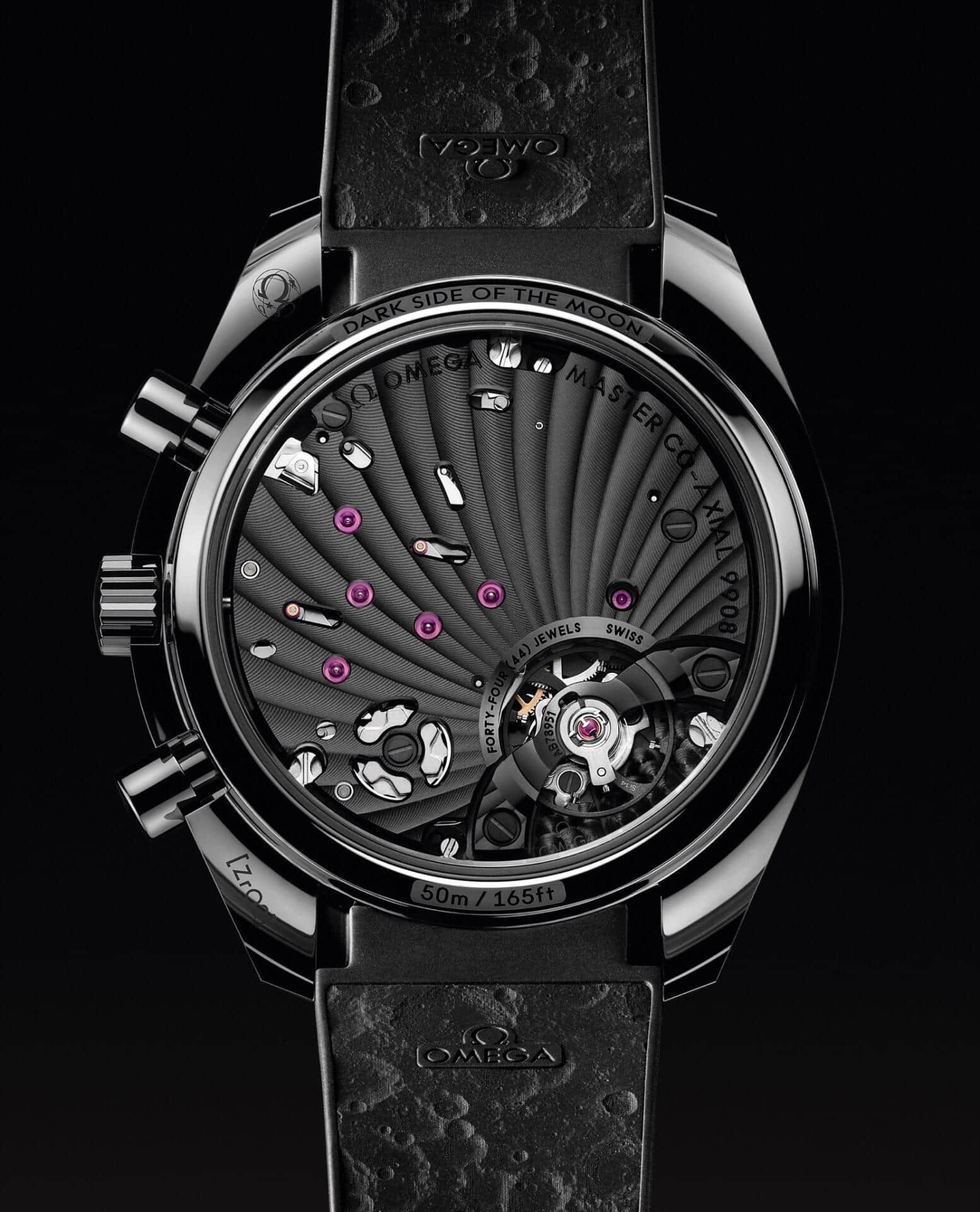 Omega Speedmaster Dark und Grey Side of the Moon