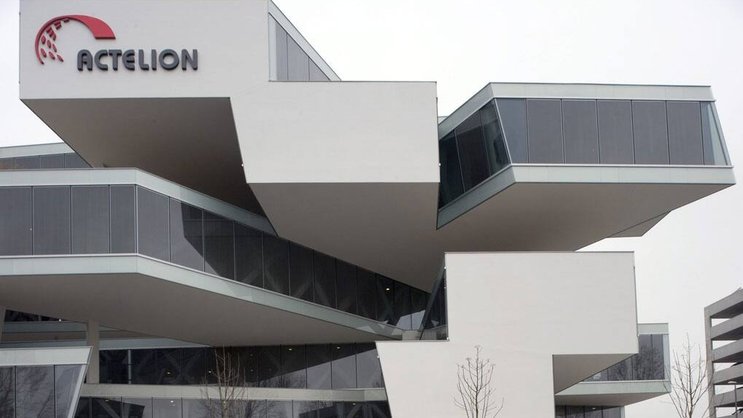 Actelion hat eine Strafe von über 500 Millionen Dollar am Hals. (Bidl: Keystone)