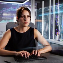 Algorithmen unterstützen Wirtschaftsprüferinnen beim Entdecken von Risiken.