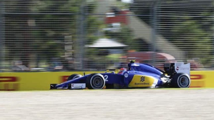 Banco do Brasil: Das Geldhaus ist Sponsor des Schweizer Formel-1-Teams Sauber. Keystone