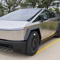 Der Cybertruck ist ein Monster von einem Auto – und in der Schweiz nicht zugelassen.