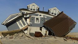 New Jersey, USA: Überbleibsel des Hurrikan Sandy von 2012. (Bild: Keystone)